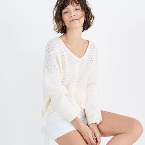 Madewell Breezeway Sweater